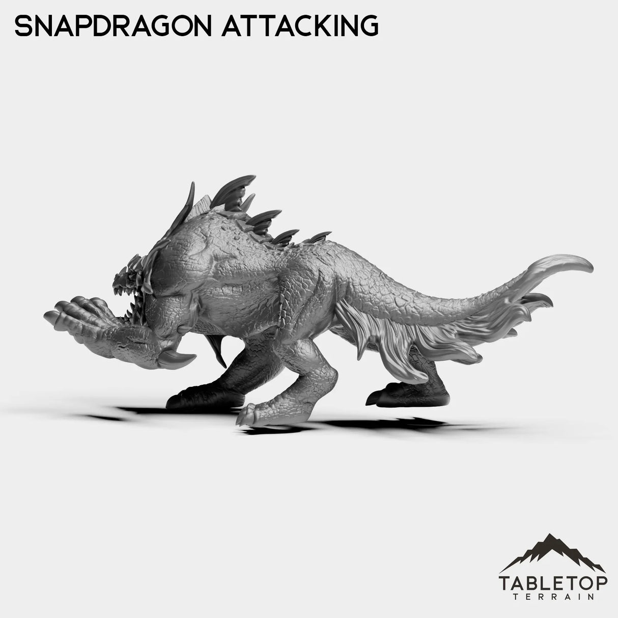 Tabletop Terrain Miniature Snapdragons