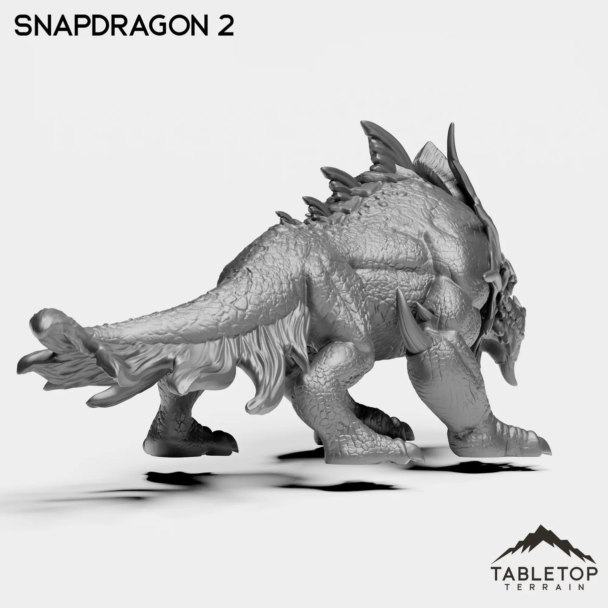 Tabletop Terrain Miniature Snapdragons