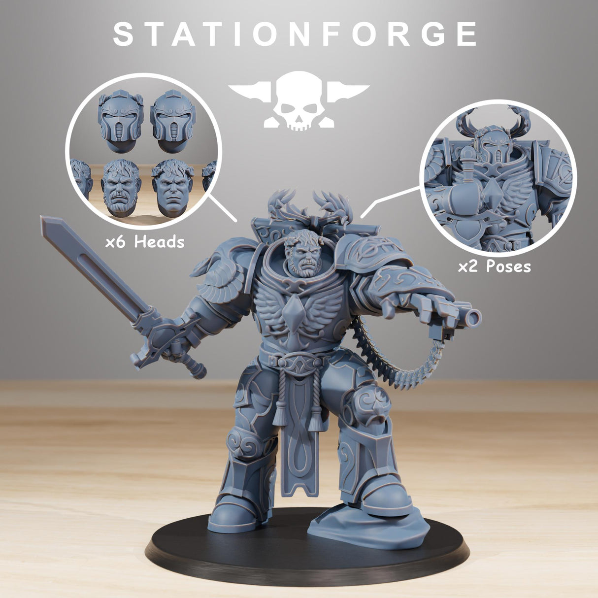 Tabletop Terrain Miniature Socratis Archon