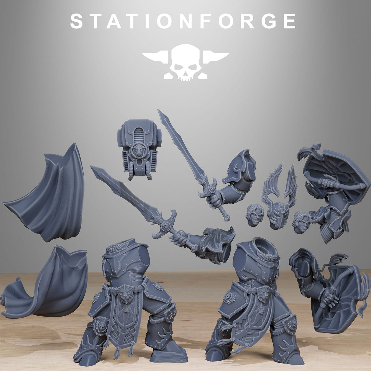 Tabletop Terrain Miniature Socratis Archon Sir Thalion