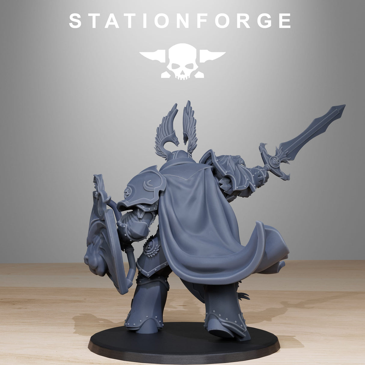 Tabletop Terrain Miniature Socratis Archon Sir Thalion