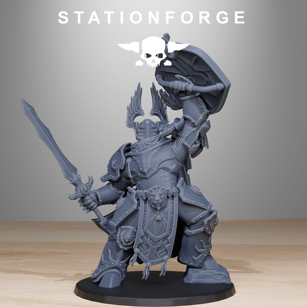 Tabletop Terrain Miniature Socratis Archon Sir Thalion