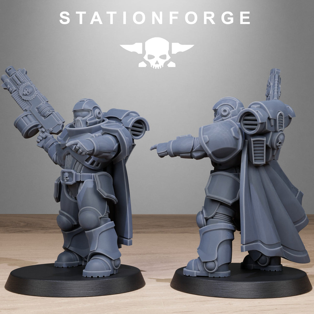 Tabletop Terrain Miniature Socratis Brutes