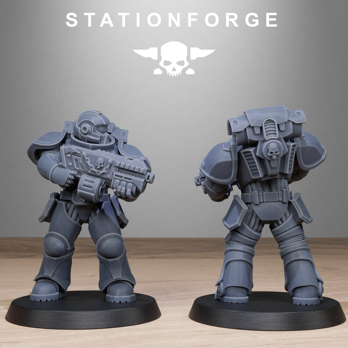 Tabletop Terrain Miniature Socratis Brutes