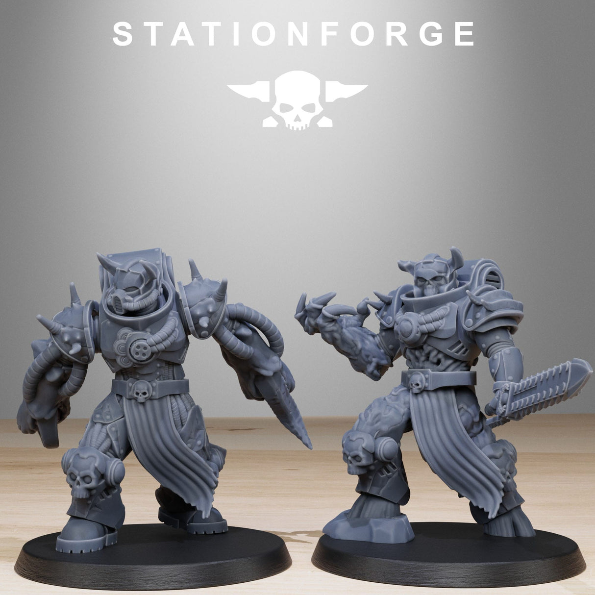 Tabletop Terrain Miniature Socratis Corrupted Mutants