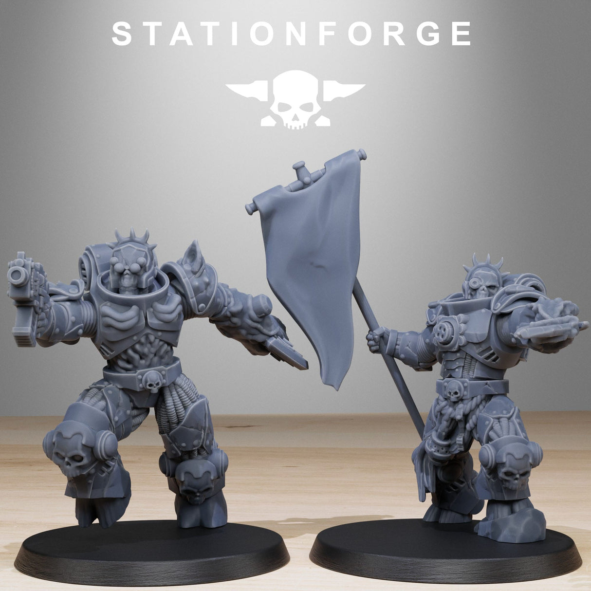 Tabletop Terrain Miniature Socratis Corrupted Mutants