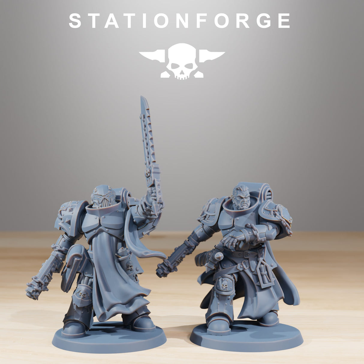 Tabletop Terrain Miniature Socratis Crusaders