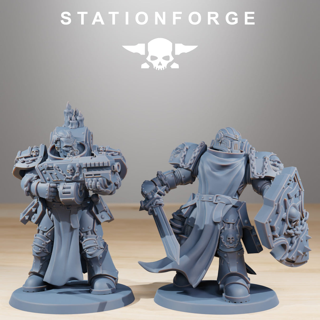 Tabletop Terrain Miniature Socratis Crusaders