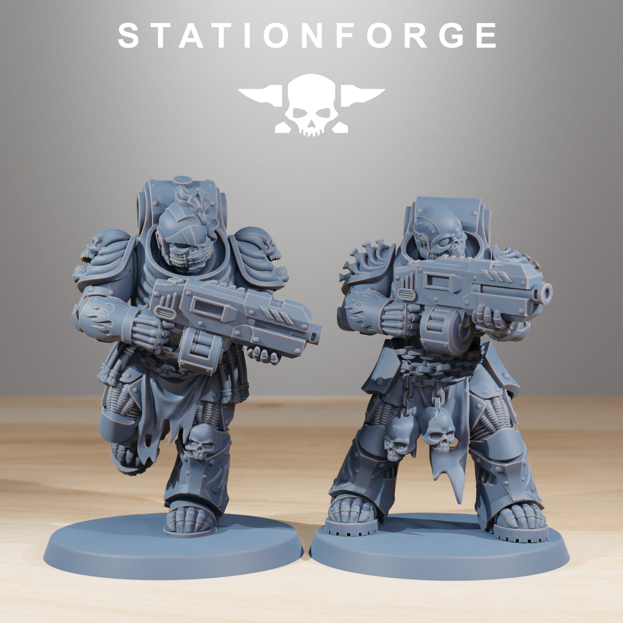 Tabletop Terrain Miniature Socratis Doom Reapers