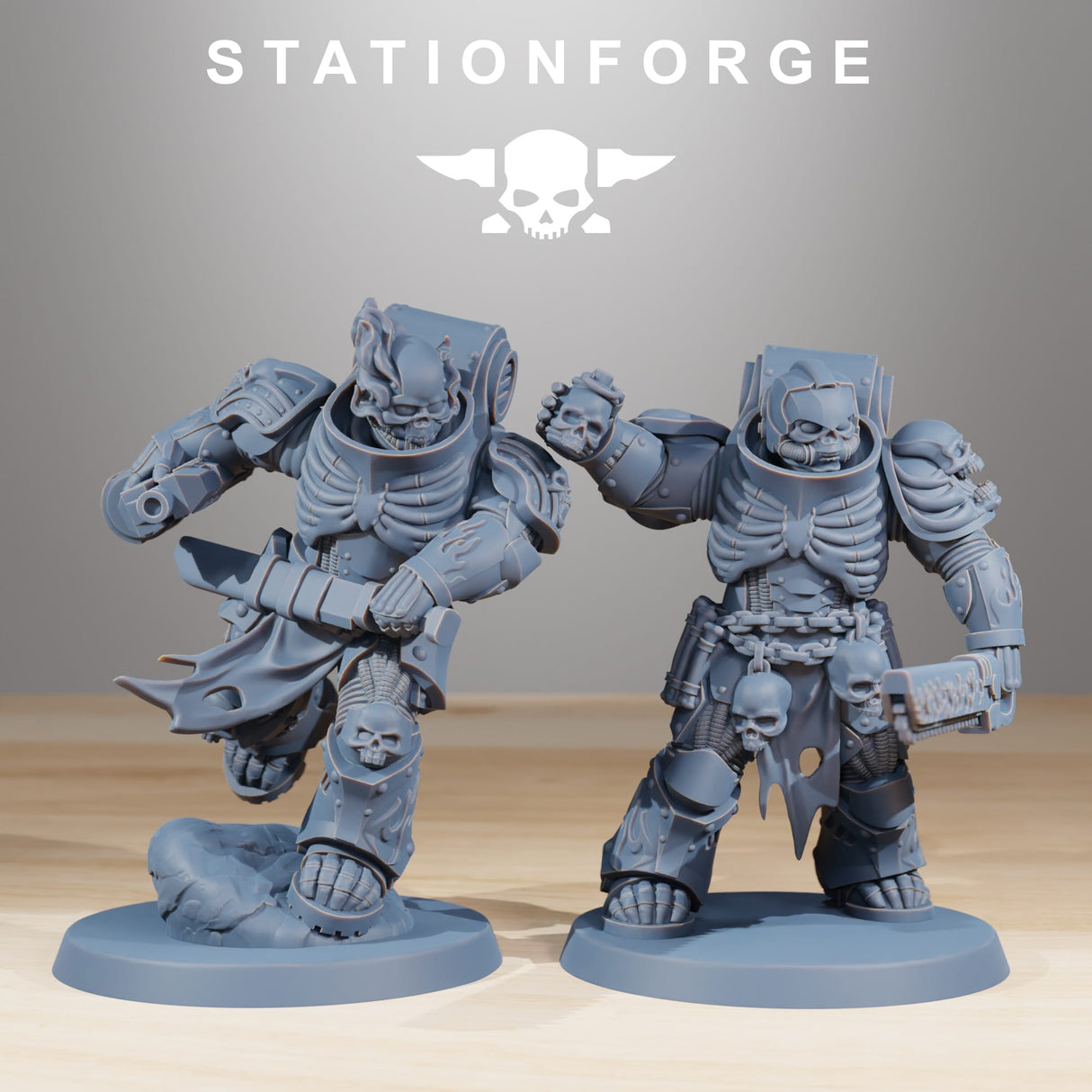 Tabletop Terrain Miniature Socratis Doom Reapers