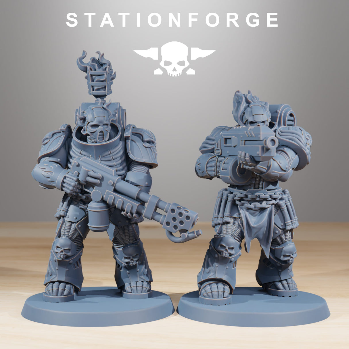 Tabletop Terrain Miniature Socratis Doom Reapers