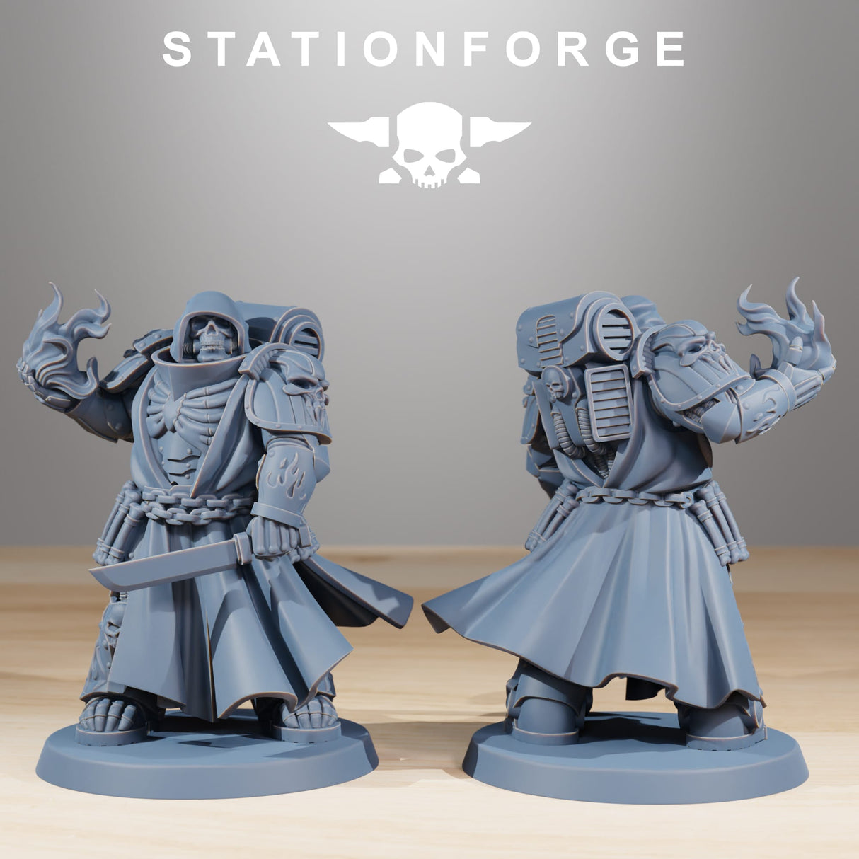 Tabletop Terrain Miniature Socratis Doom Reapers