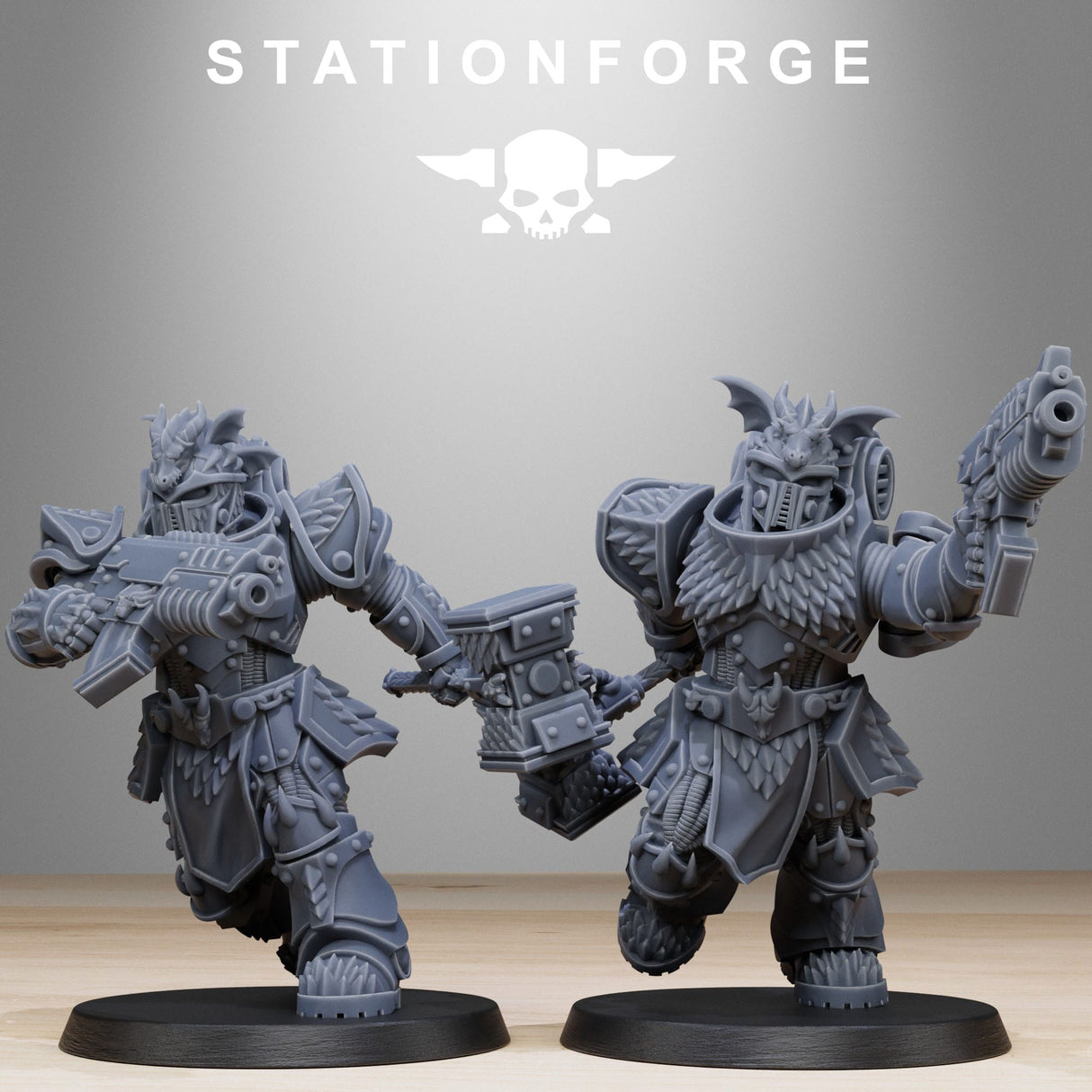 Tabletop Terrain Miniature Socratis Dragon Knights