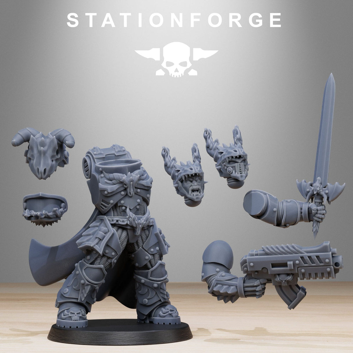Tabletop Terrain Miniature Socratis Dragon Knights