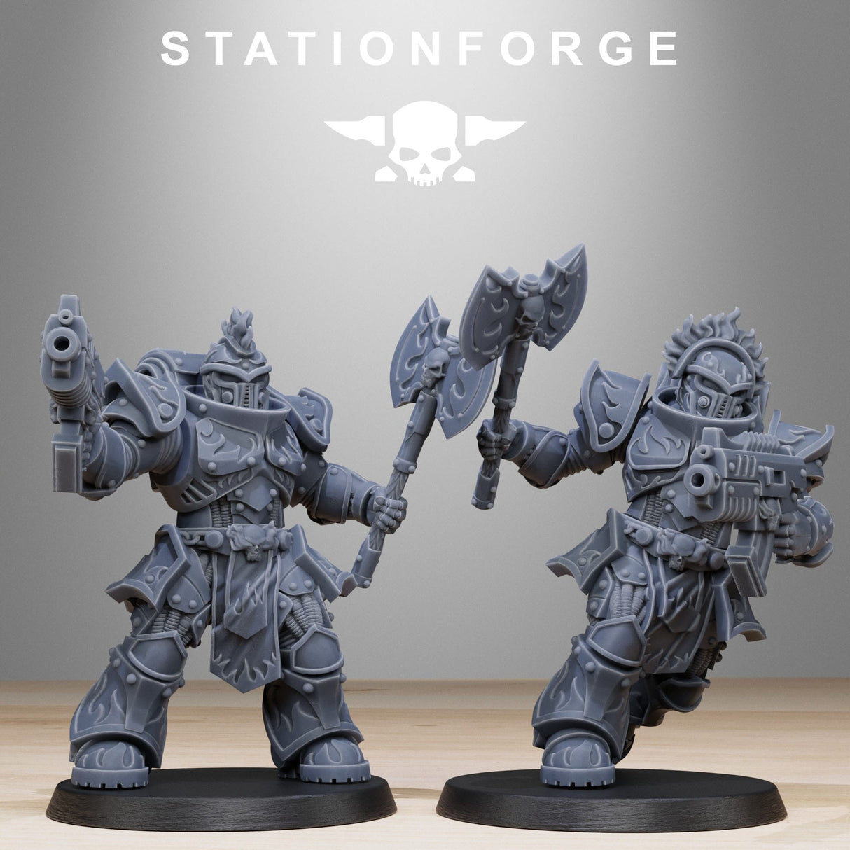 Tabletop Terrain Miniature Socratis Dragon Knights