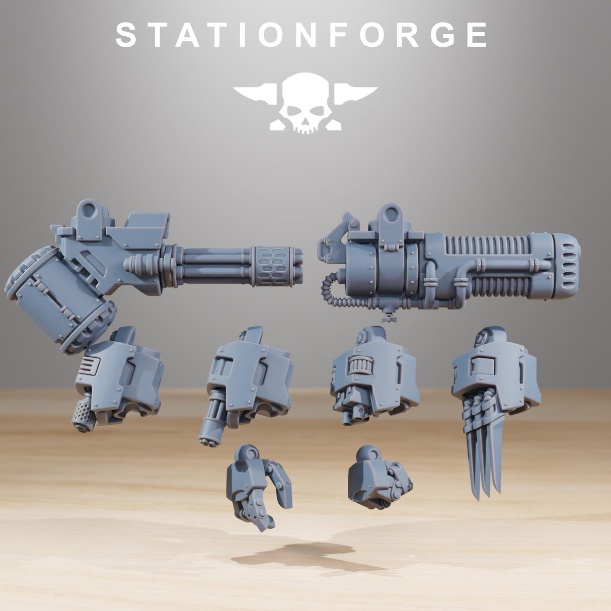 Tabletop Terrain Miniature Socratis Dreadstorm