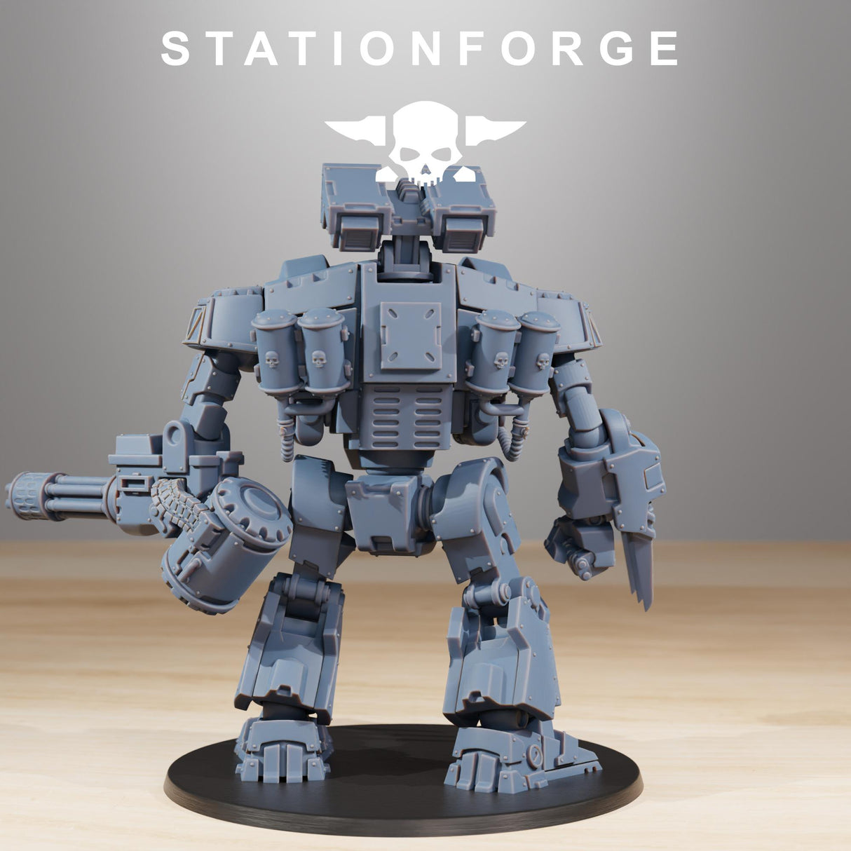 Tabletop Terrain Miniature Socratis Dreadstorm