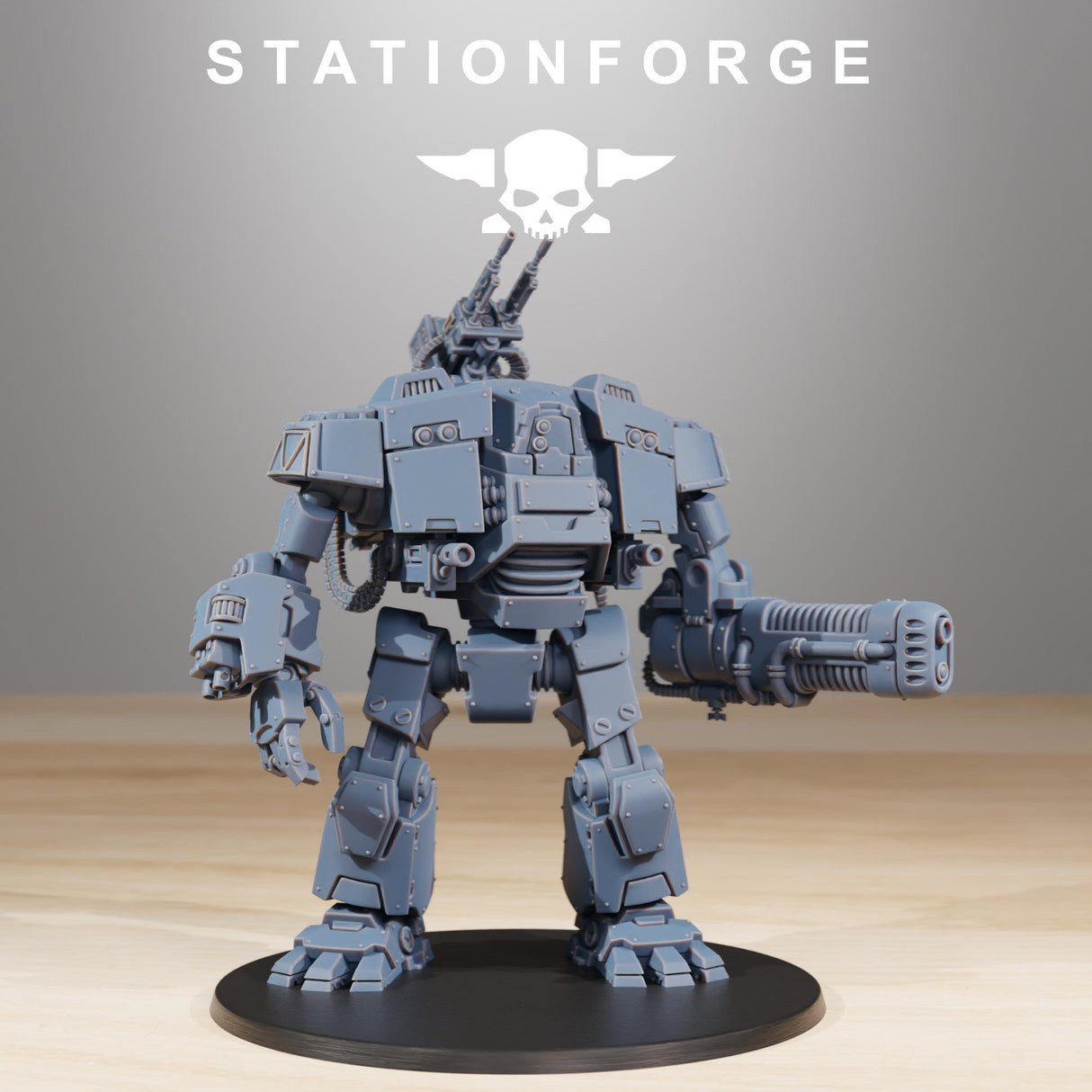 Tabletop Terrain Miniature Socratis Dreadstorm