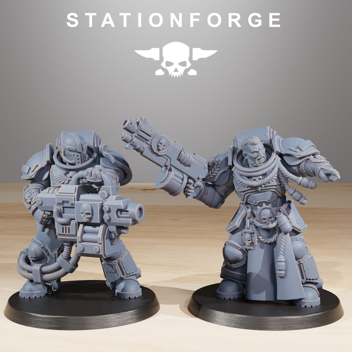 Tabletop Terrain Miniature Socratis Elites