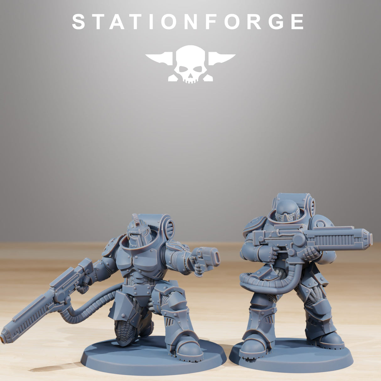 Tabletop Terrain Miniature Socratis Exterminators