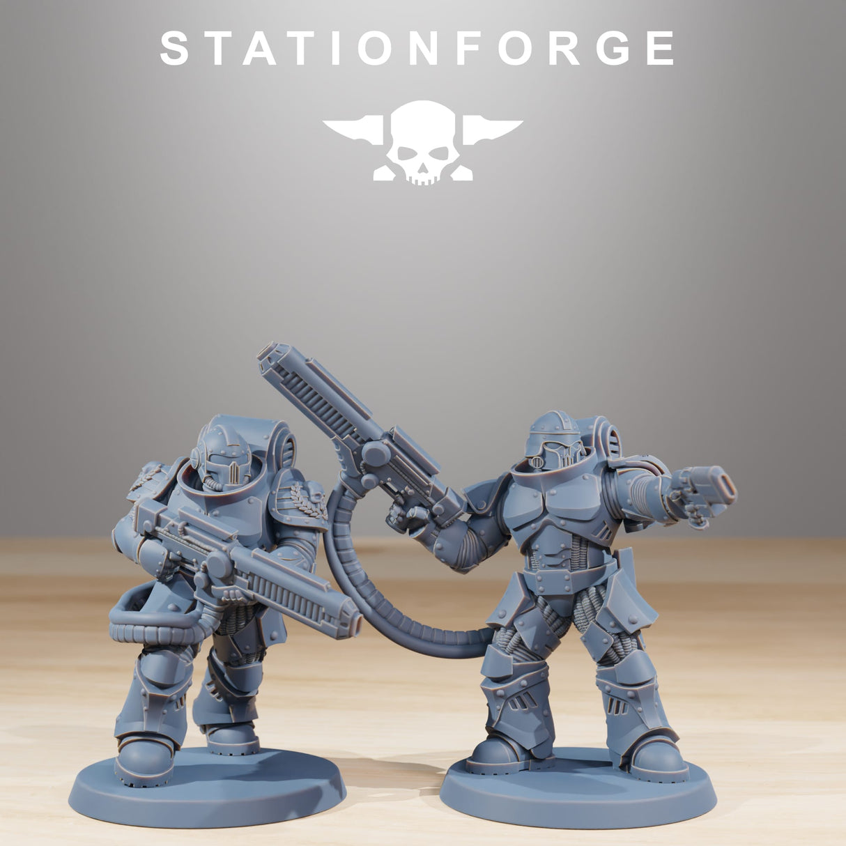 Tabletop Terrain Miniature Socratis Exterminators