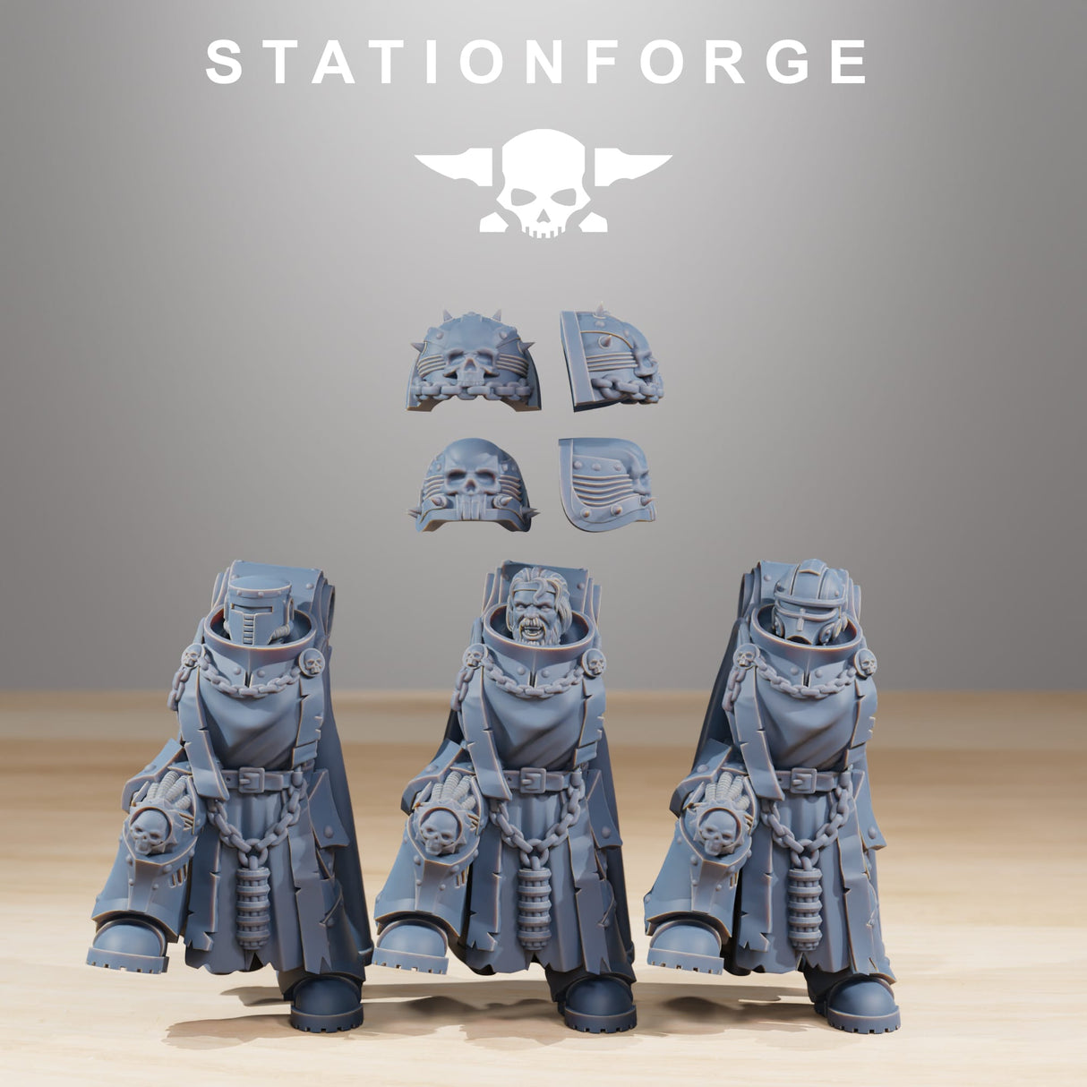 Tabletop Terrain Miniature Socratis Grand Master