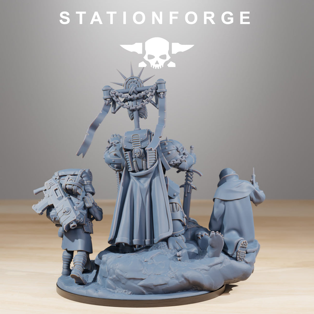 Tabletop Terrain Miniature Socratis Grand Master