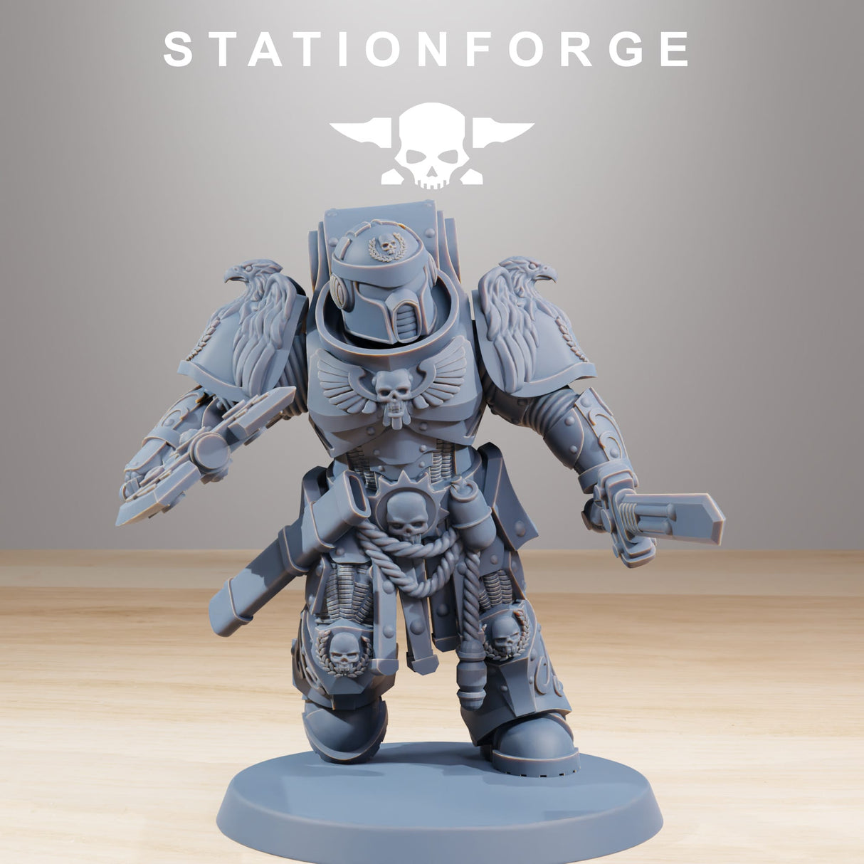 Tabletop Terrain Miniature Socratis Guardmen