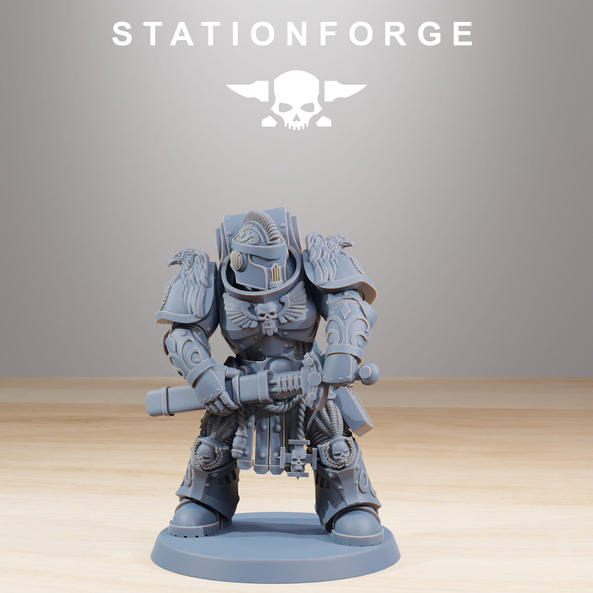 Tabletop Terrain Miniature Socratis Guardmen