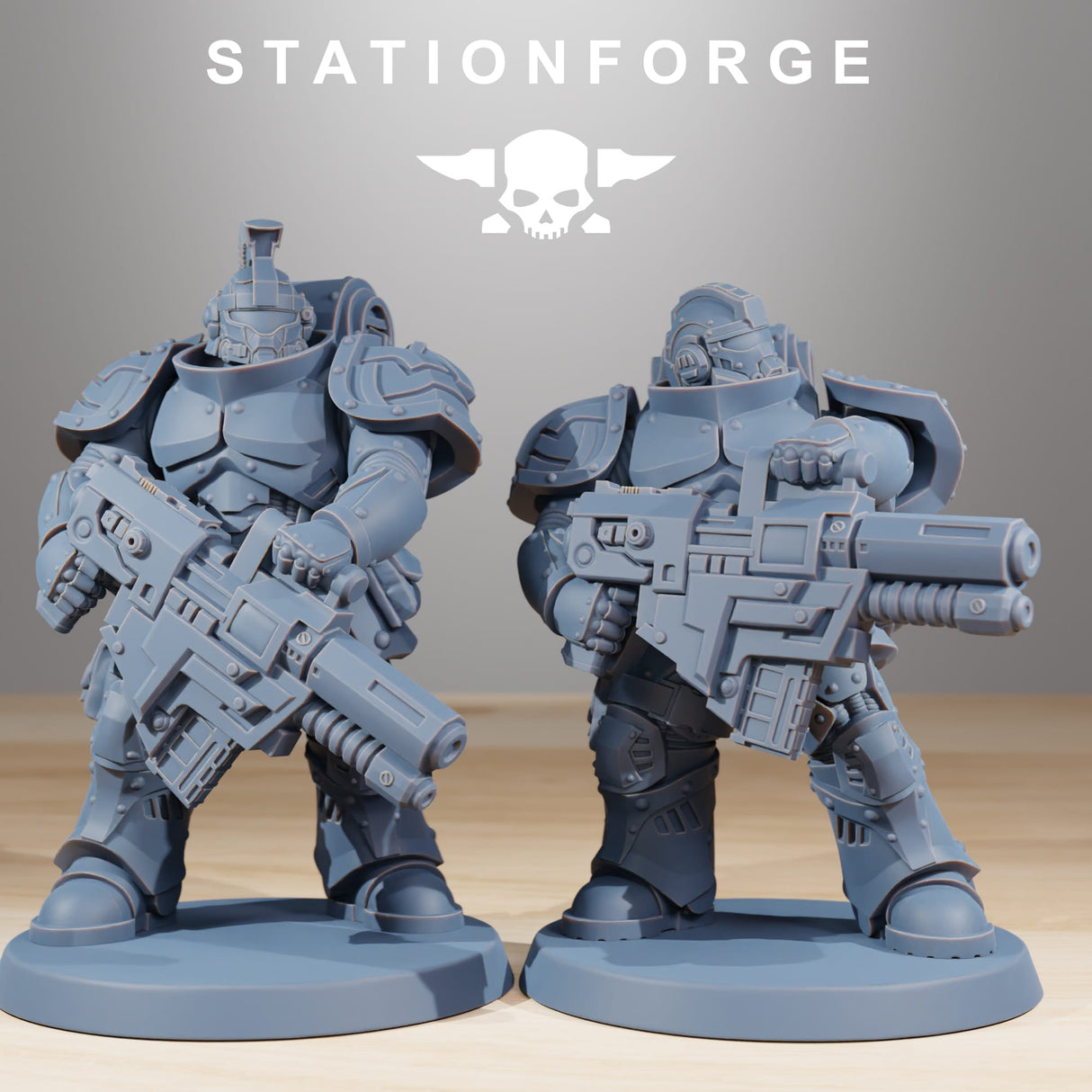 Tabletop Terrain Miniature Socratis Knights