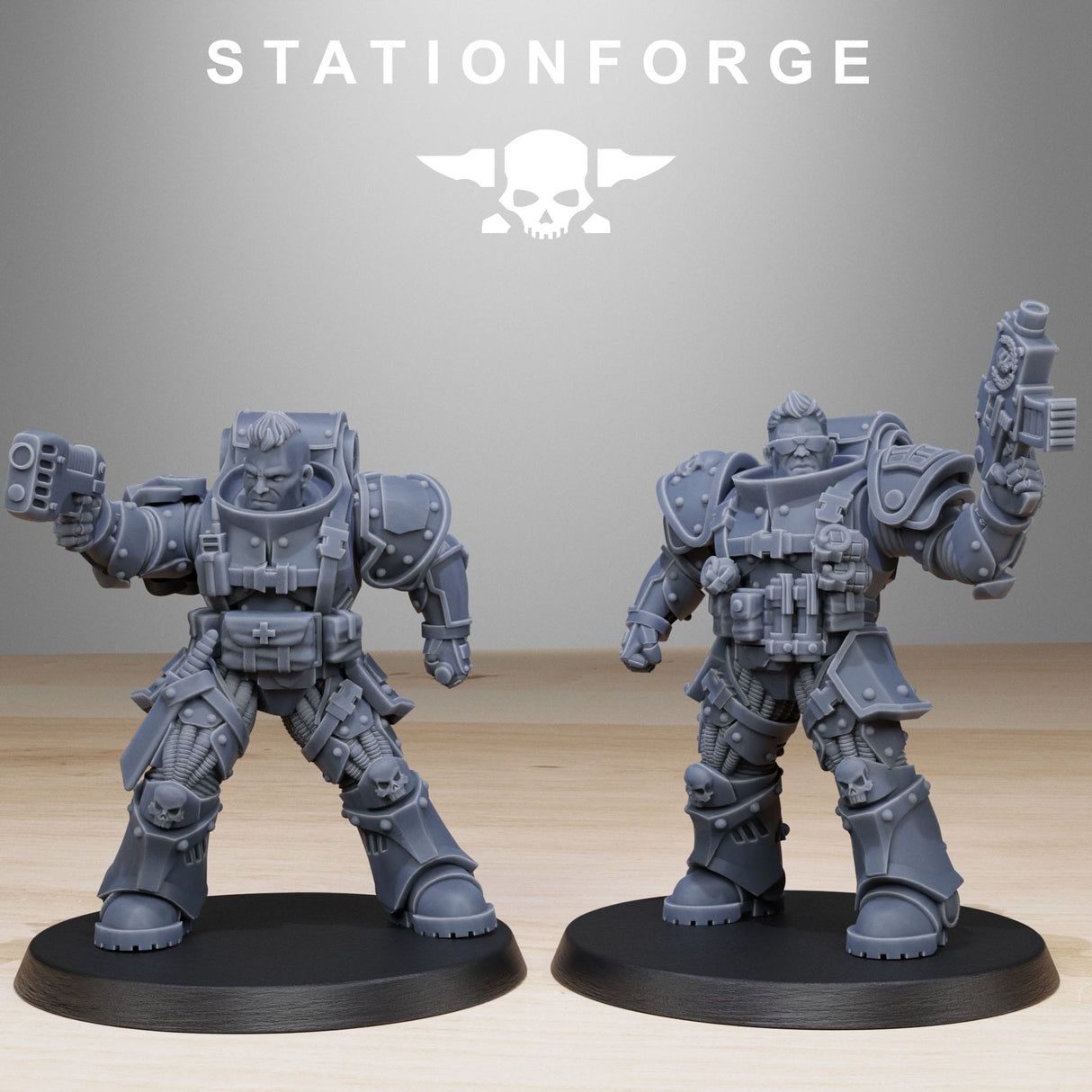 Tabletop Terrain Miniature Socratis Light Reinforcement