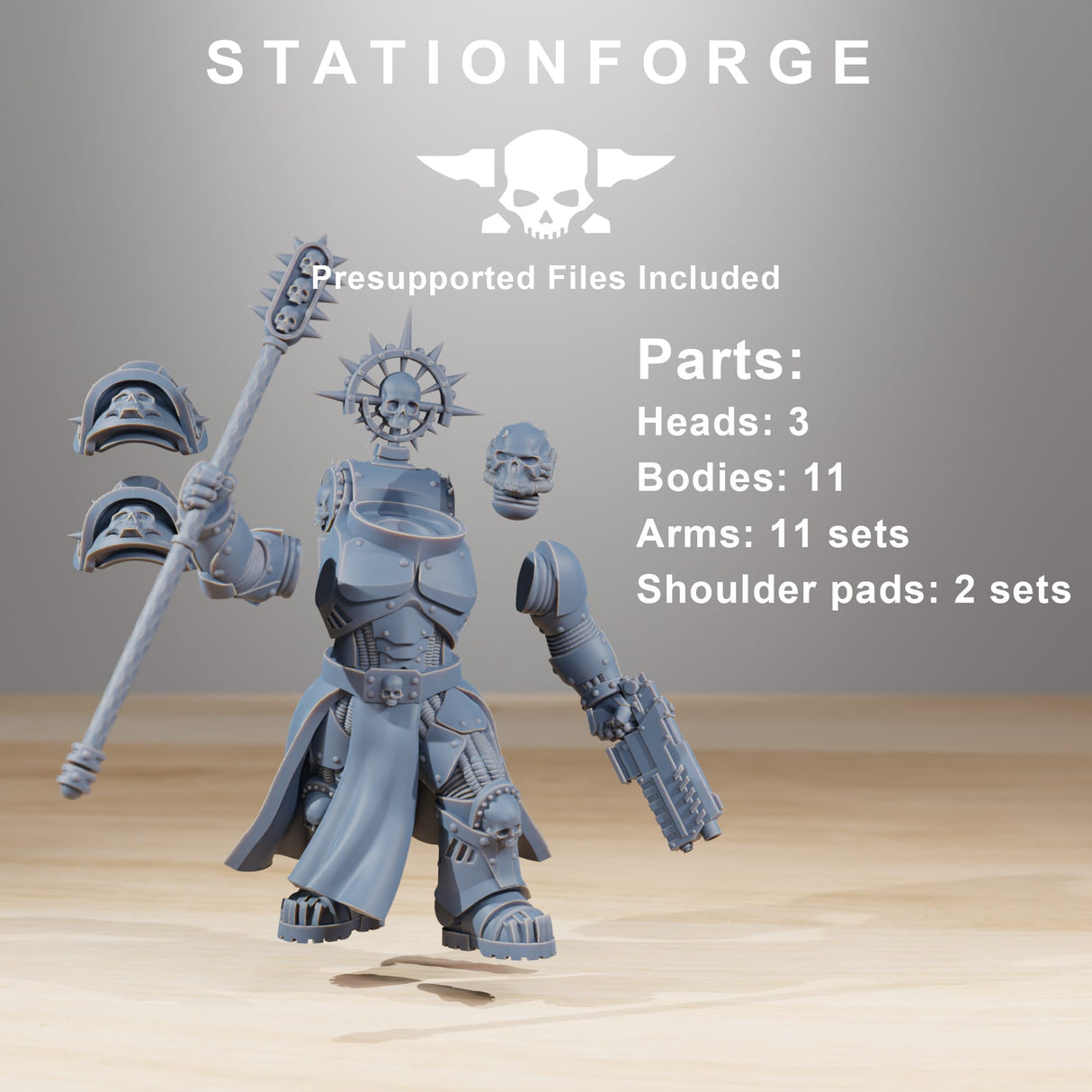 Tabletop Terrain Miniature Socratis Melee Infantry