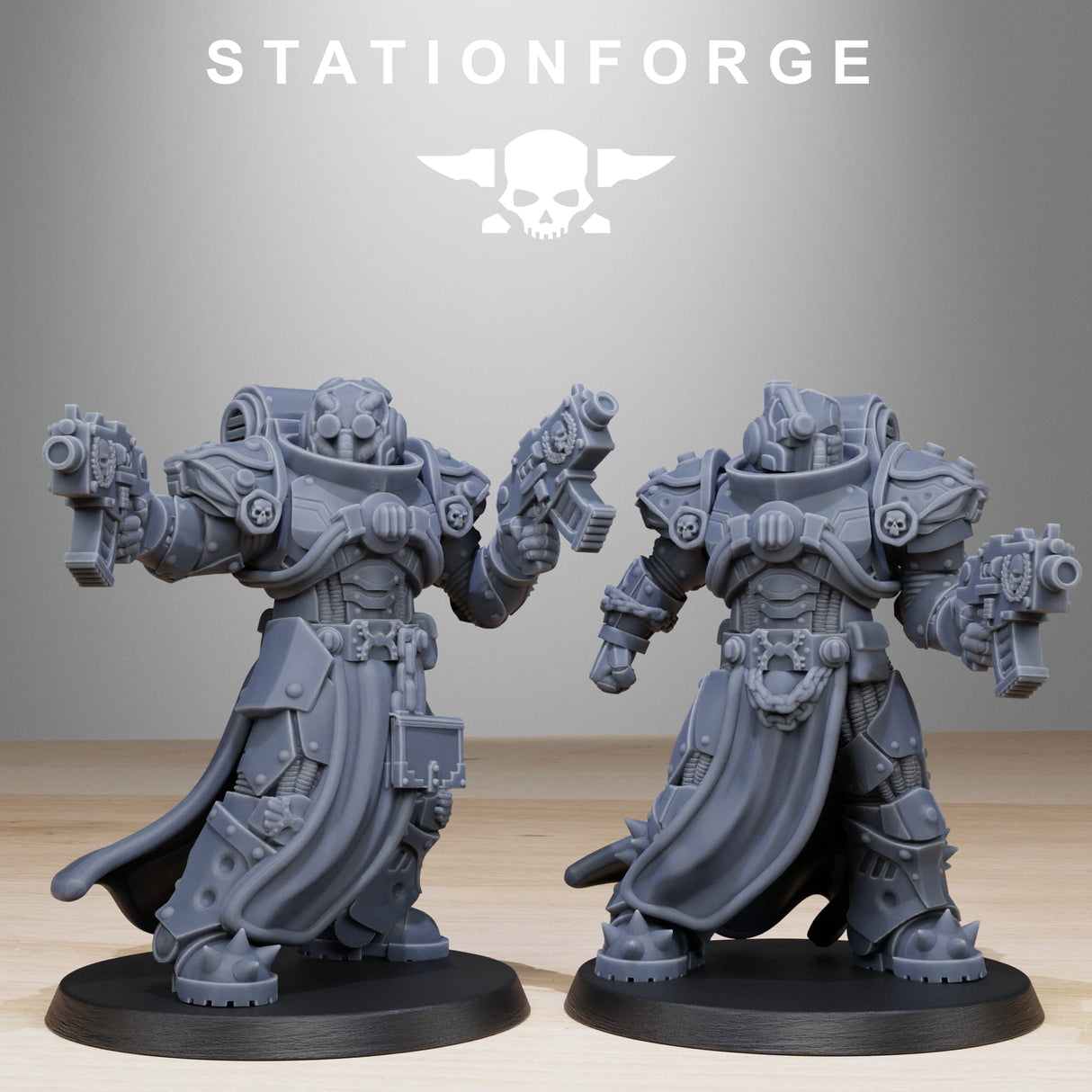 Tabletop Terrain Miniature Socratis Militants