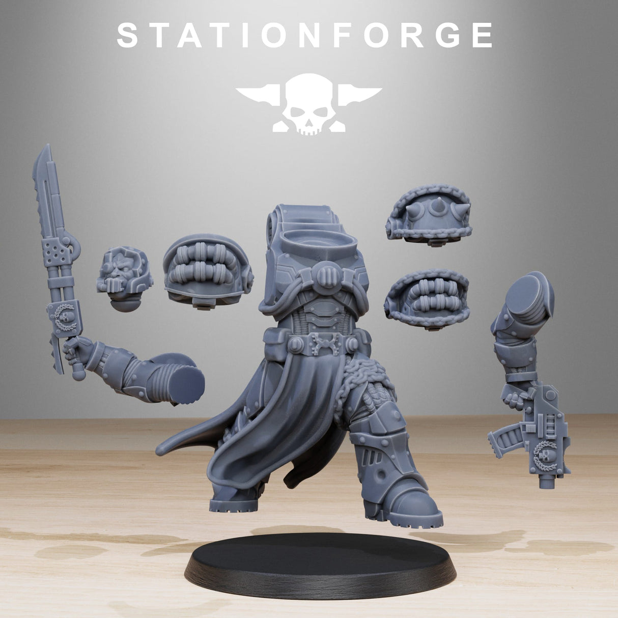 Tabletop Terrain Miniature Socratis Militants