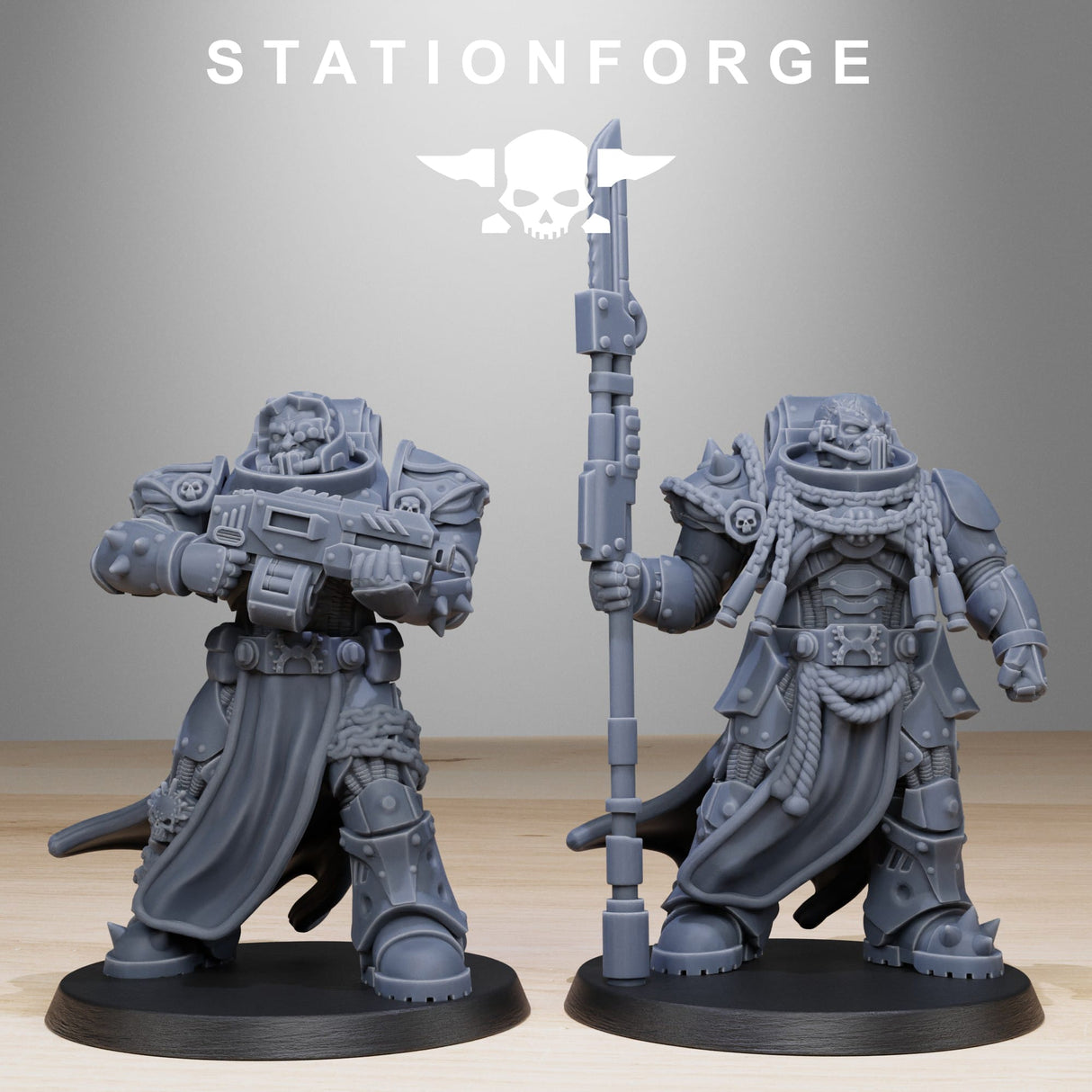Tabletop Terrain Miniature Socratis Militants