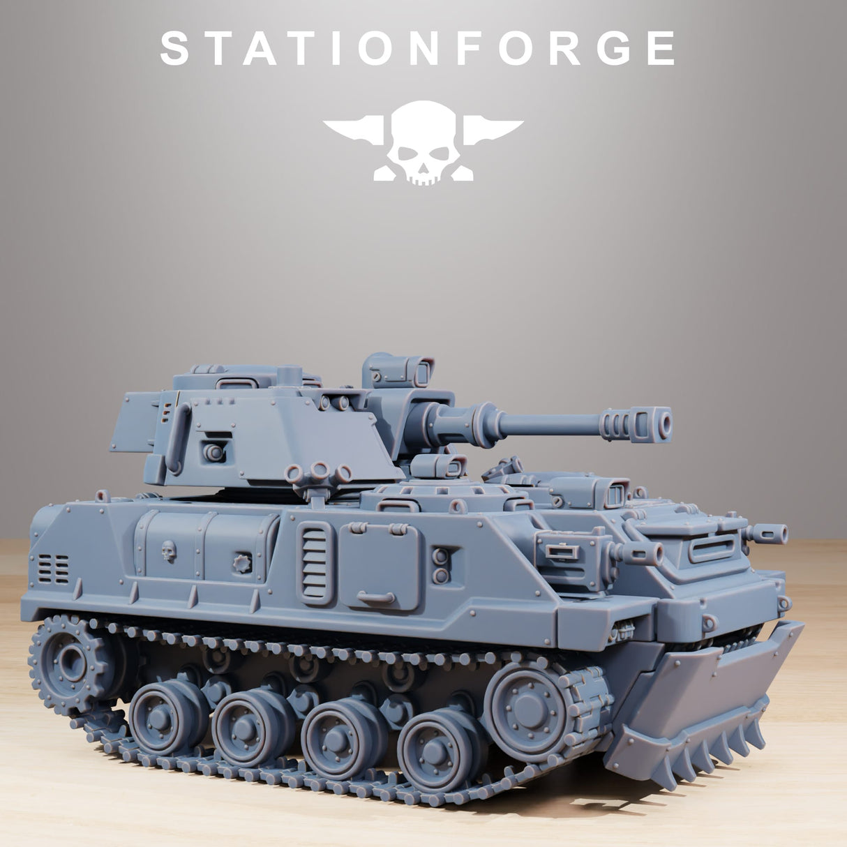 Tabletop Terrain Miniature Socratis Predator Tank