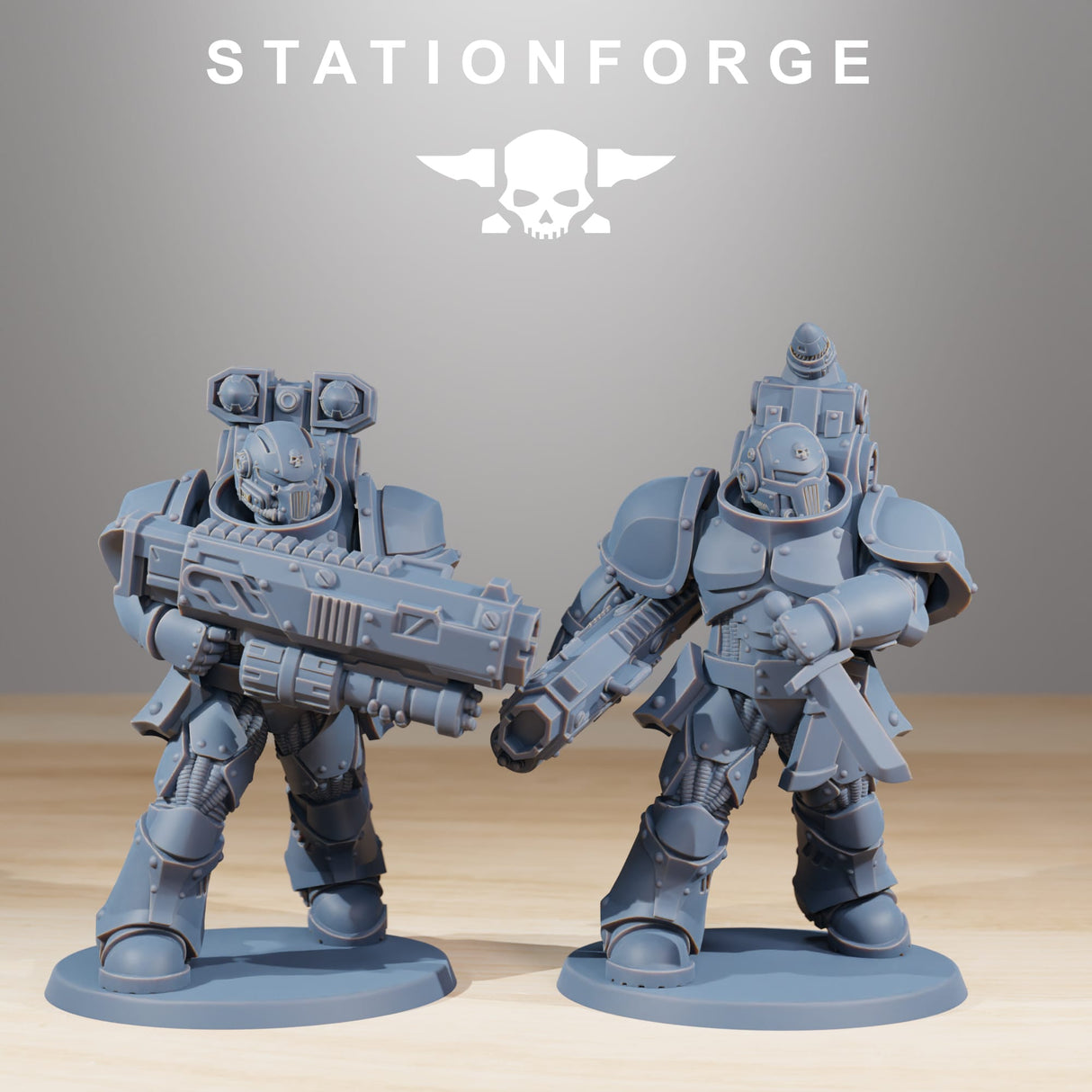 Tabletop Terrain Miniature Socratis Ravagers