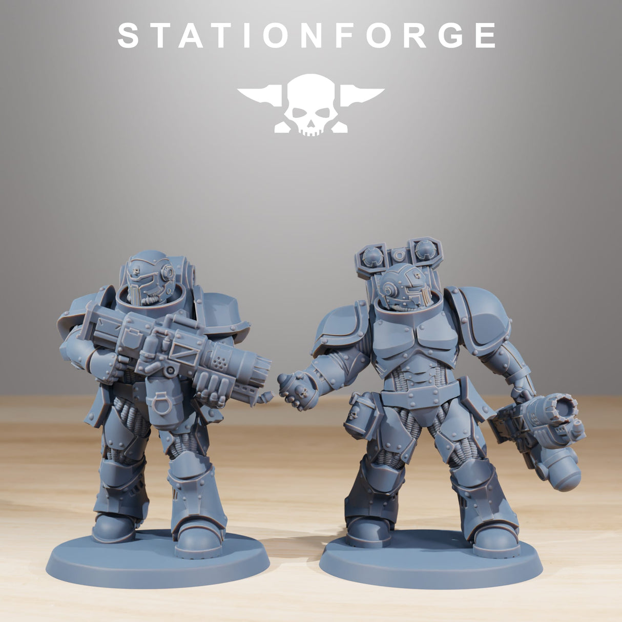 Tabletop Terrain Miniature Socratis Ravagers