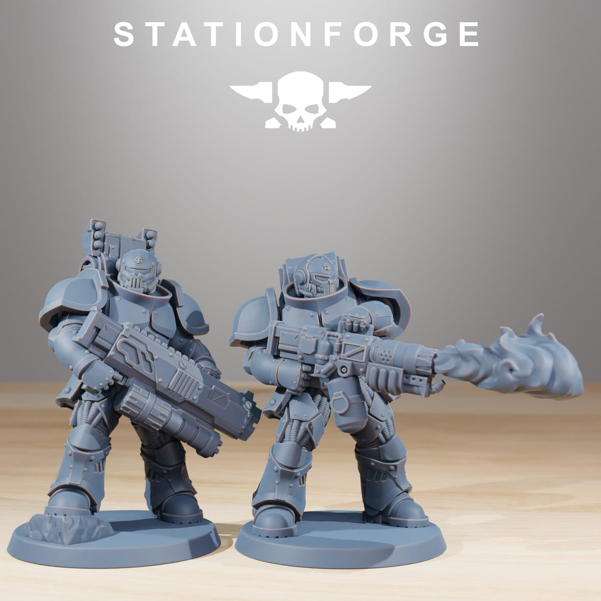 Tabletop Terrain Miniature Socratis Ravagers