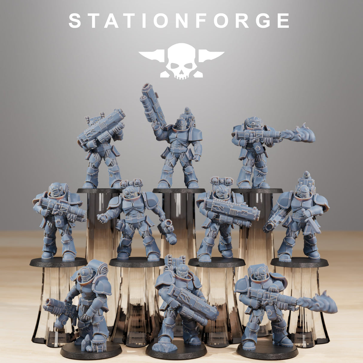 Tabletop Terrain Miniature Socratis Ravagers