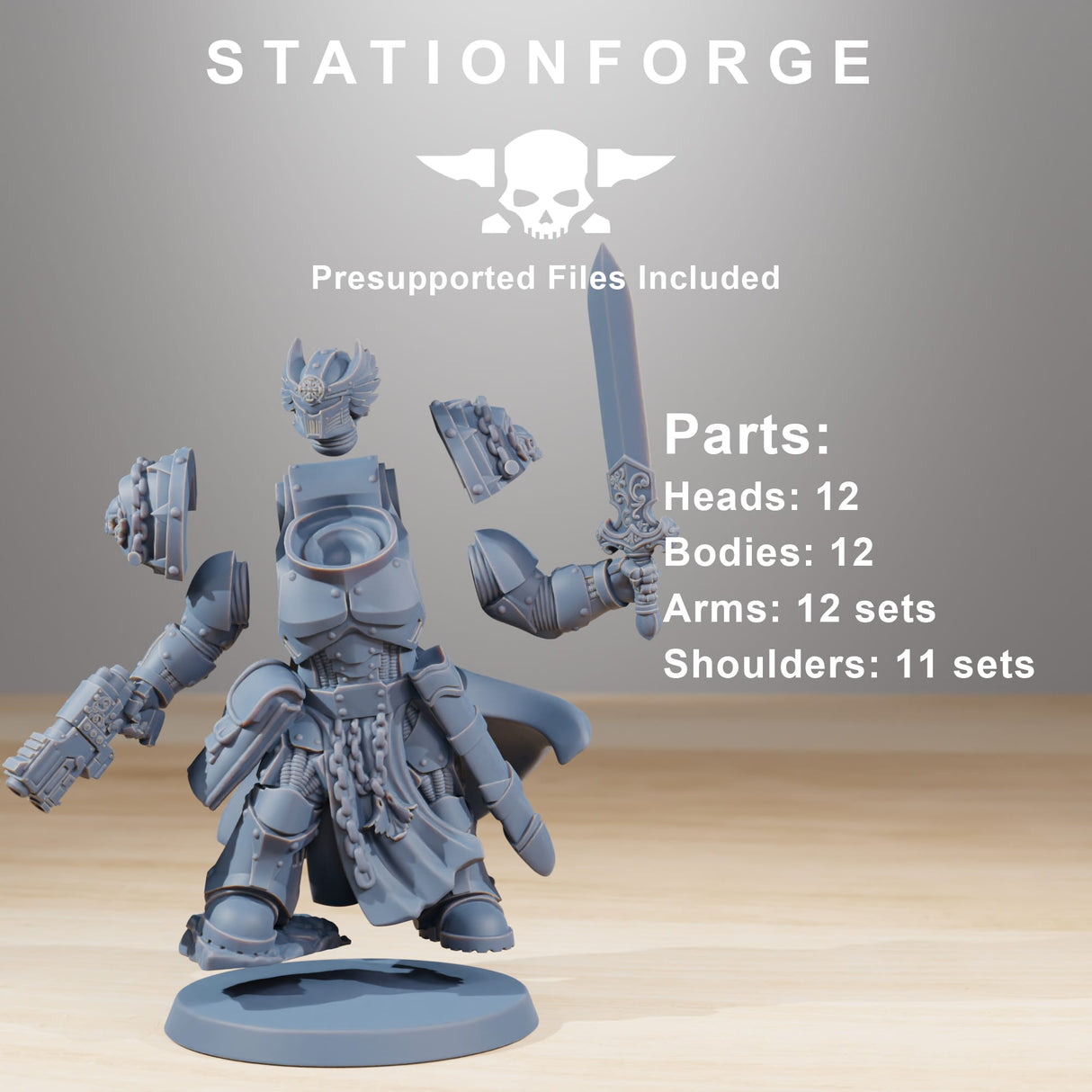 Tabletop Terrain Miniature Socratis Reinforcers