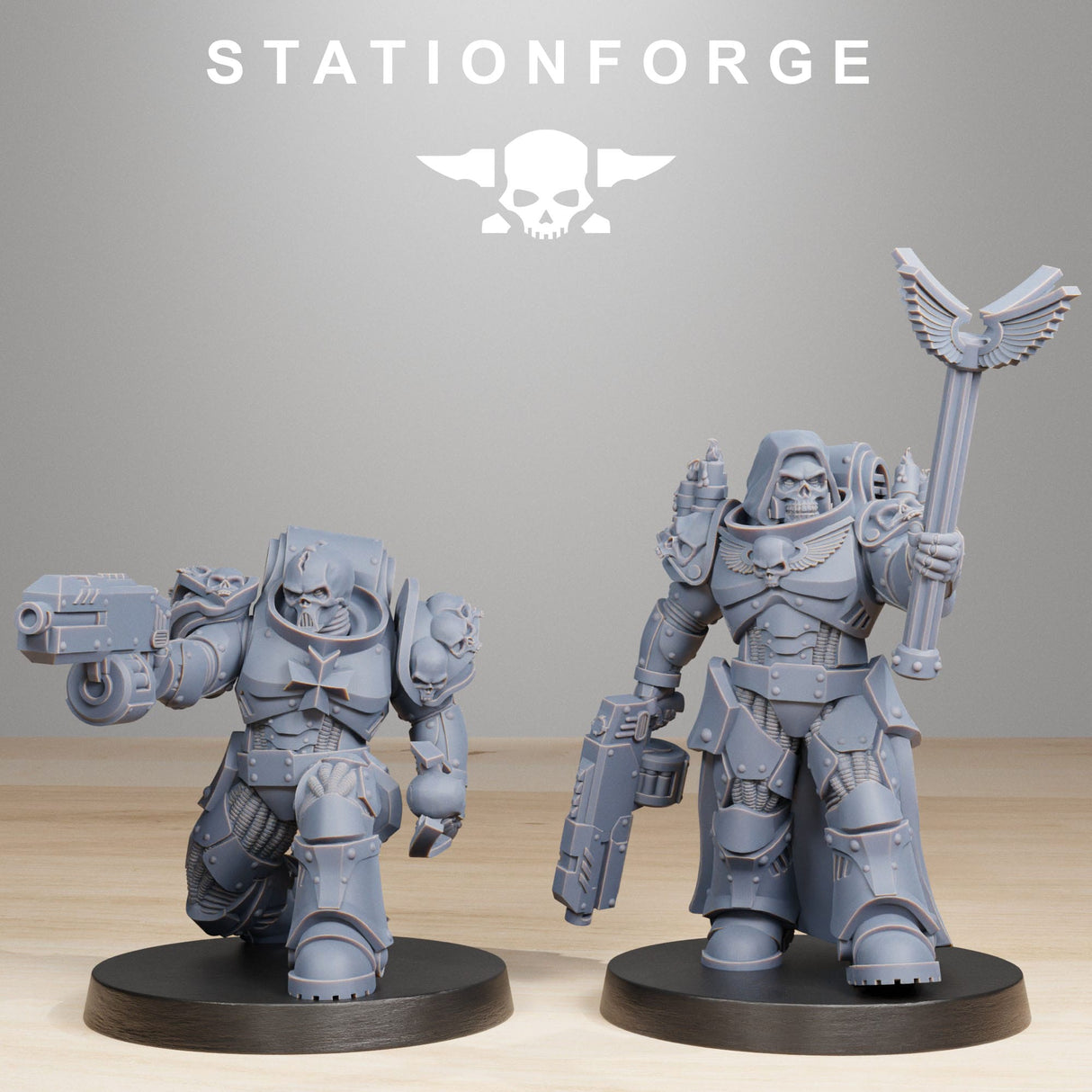 Tabletop Terrain Miniature Socratis Reverends