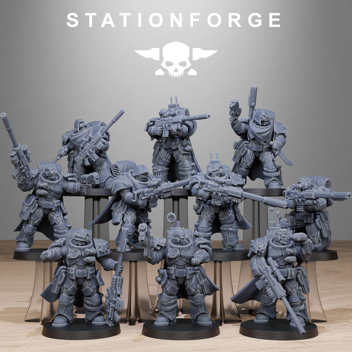 Tabletop Terrain Miniature Socratis Snipers