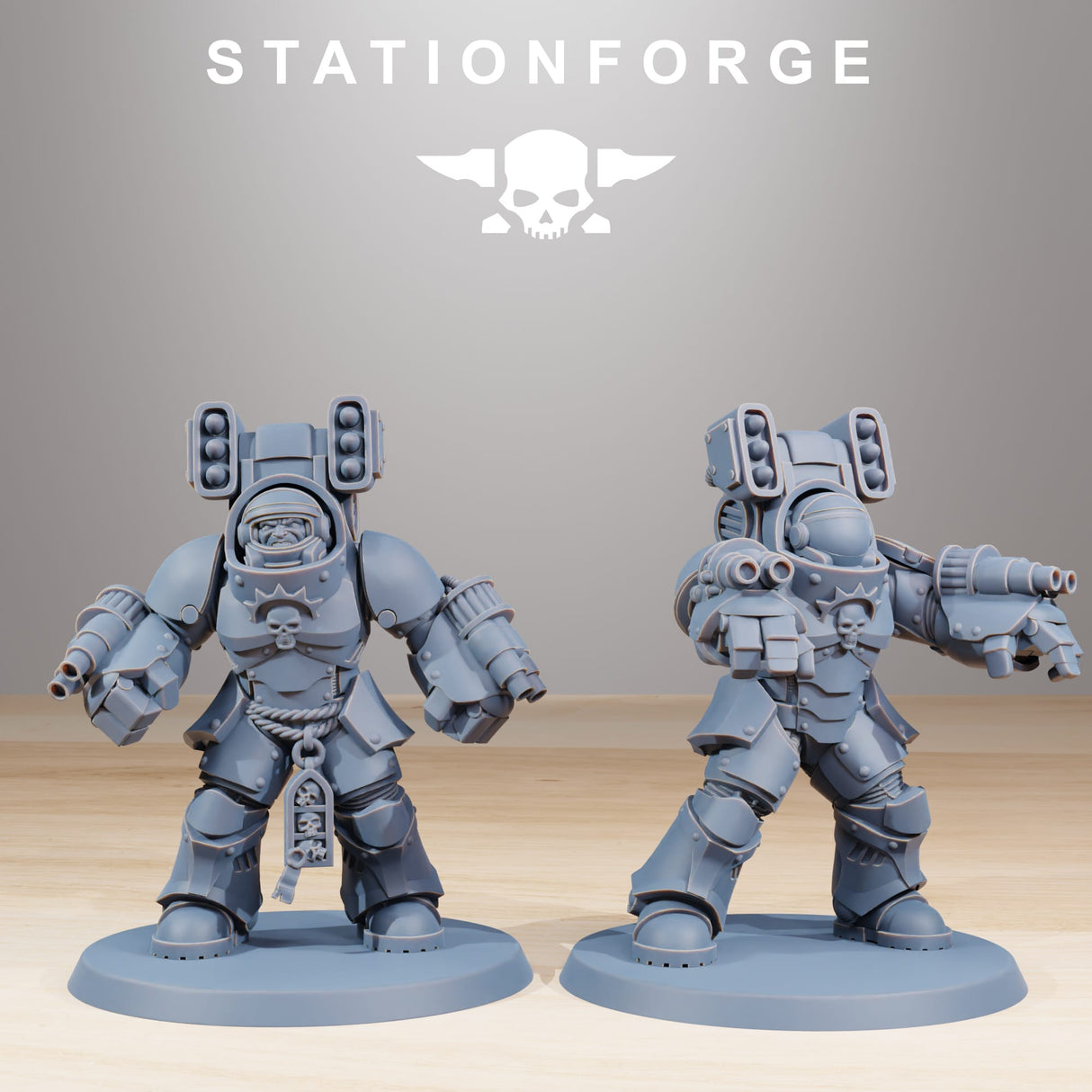 Tabletop Terrain Miniature Socratis Support Vanguard