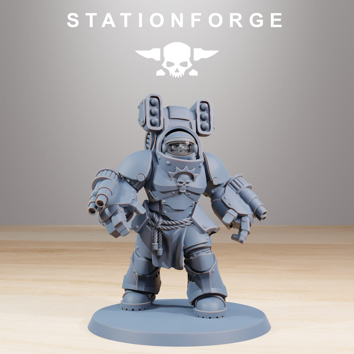 Tabletop Terrain Miniature Socratis Support Vanguard