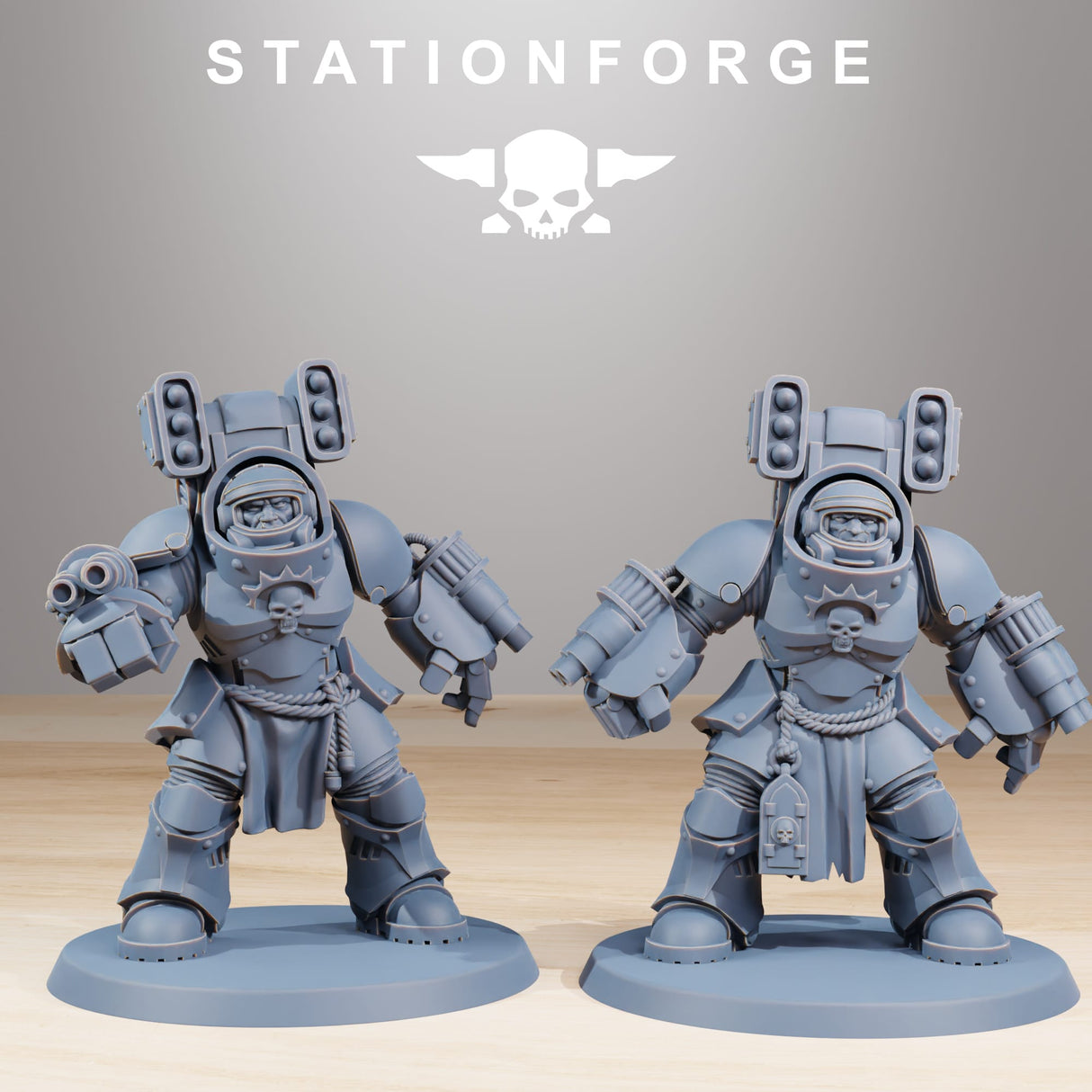 Tabletop Terrain Miniature Socratis Support Vanguard
