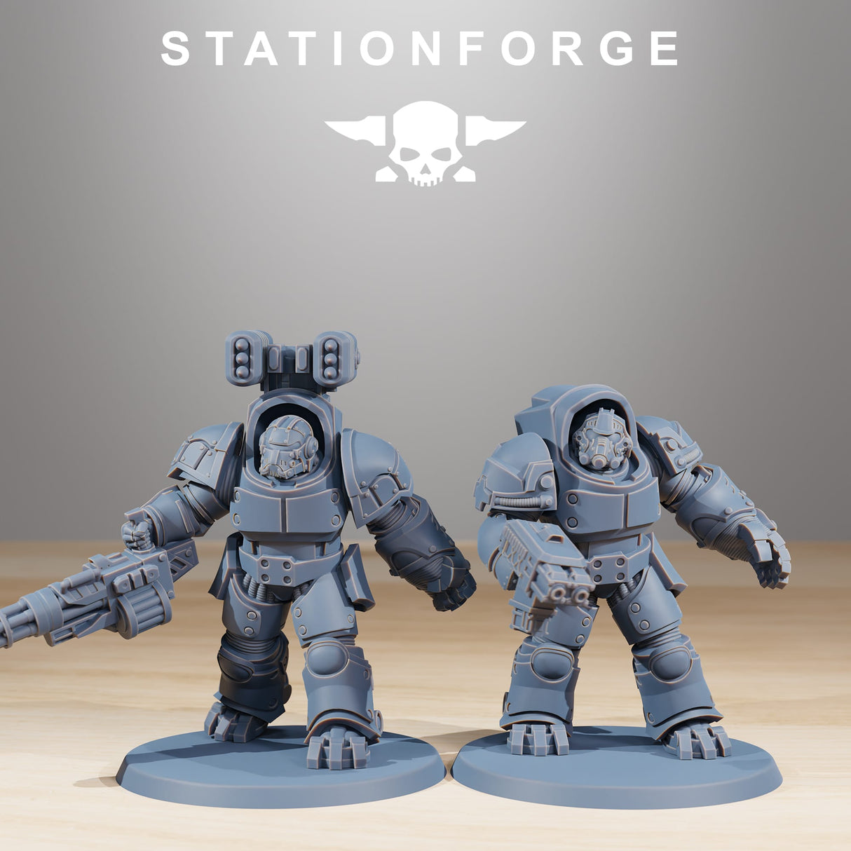 Tabletop Terrain Miniature Socratis Vanguard