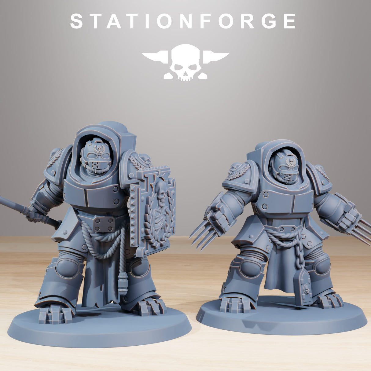 Tabletop Terrain Miniature Socratis Vanguard Melee Unit