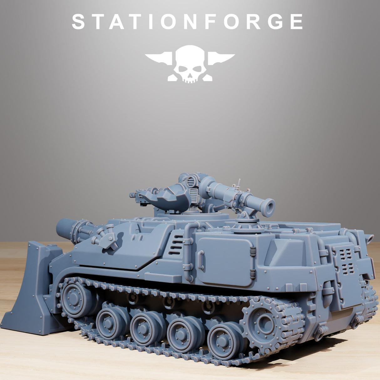 Tabletop Terrain Miniature Socratis Vanguard Tank