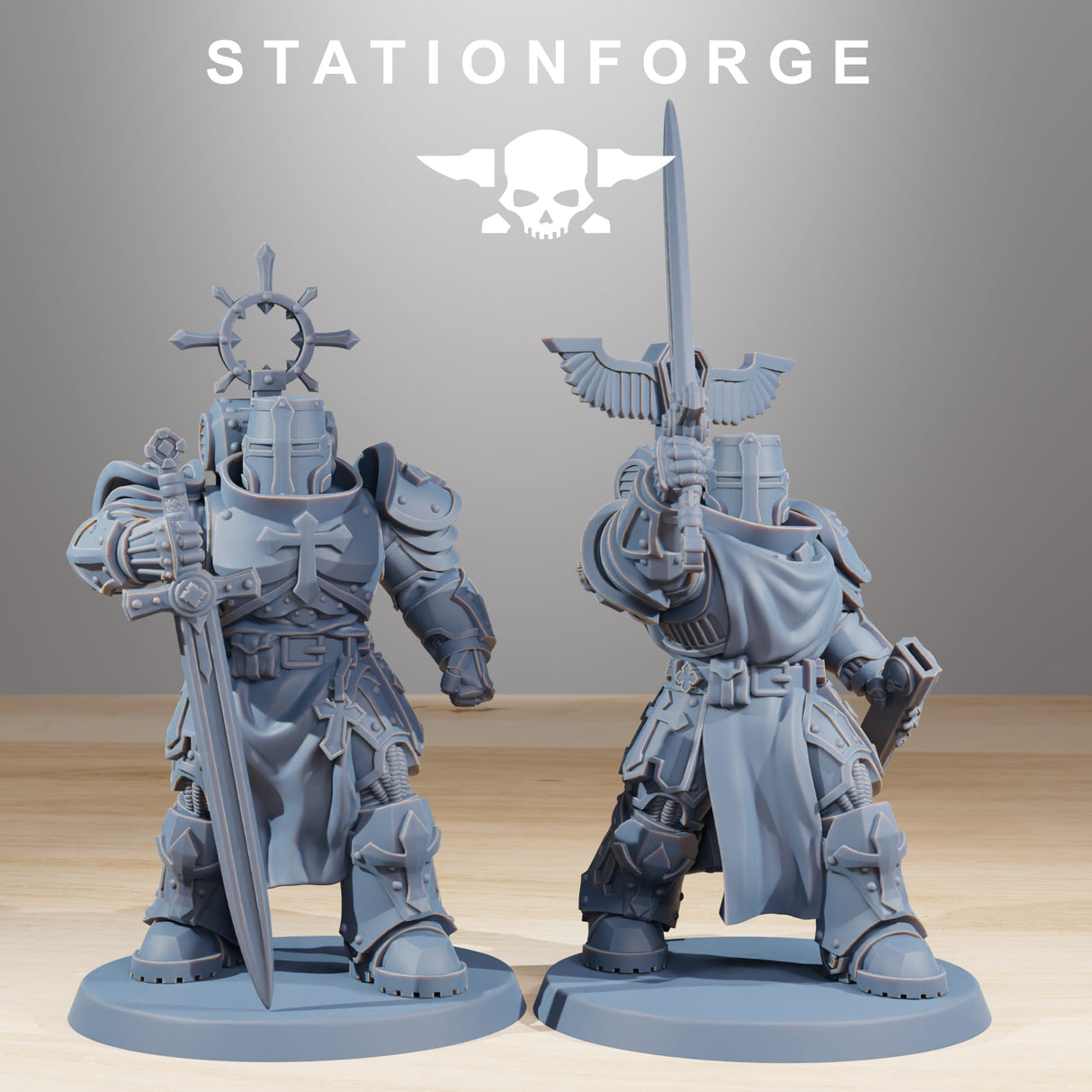 Tabletop Terrain Miniature Socratis Zealots